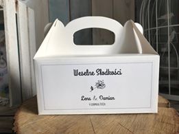 Pudełeczka na ciasto