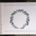 zaproszenia bydgoszcz ksiegi gosci eukaliptus tyl