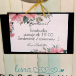 zaproszenia bydgoszcz ksiegi gosci fotobudka luna