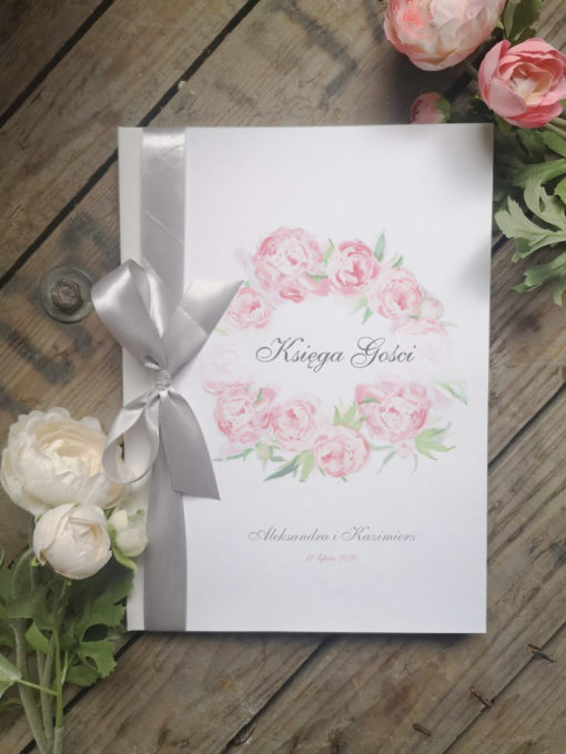 zaproszenia bydgoszcz ksiegi gosci slub wesele luna_01 piwonie