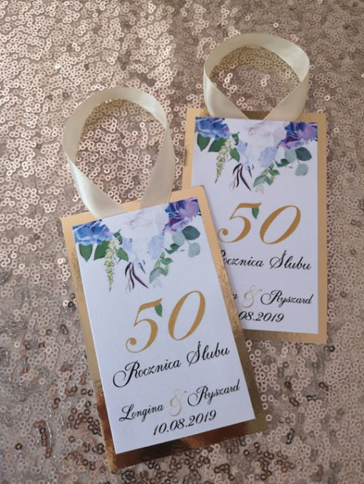 zawieszki zaproszenia slub wesele luna_