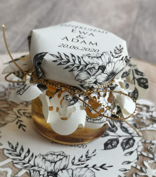 miodki podziekowania prezent slub wesele luna 01