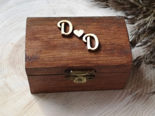 szkatulka na obraczki zaproszenia slub wesele luna 01a