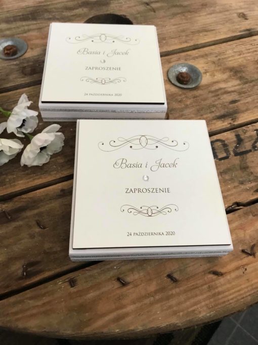 Box Rodzice grawer Eleganckie