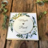 Box Rodzice grawer Kwiaty