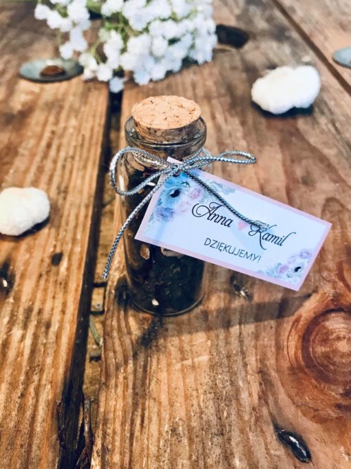 buteleczka zawieszka podluzna