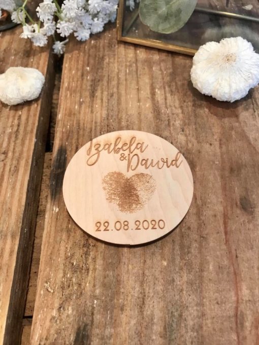 magnes odciski palcow